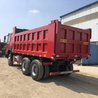 Ik zoek een 6x4 Sany dumptruck check onze tweedehands Sinotruk HOWO 375 371 HP