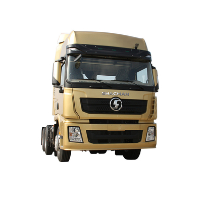 Shacman Truck 6X4 10 Wielen Tractor Truck 371HP 375 Radiaalband Ontwerp Aanhangwagen Hoofd