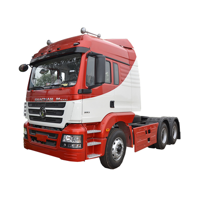 Shacman Truck 6X4 10 Wielen Tractor Truck 371HP 375 Radiaalband Ontwerp Aanhangwagen Hoofd