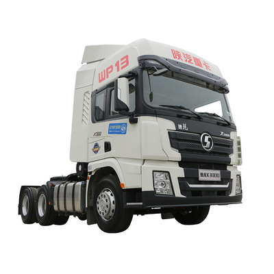 Shacman Truck 6X4 10 Wielen Tractor Truck 371HP 375 Radiaalband Ontwerp Aanhangwagen Hoofd