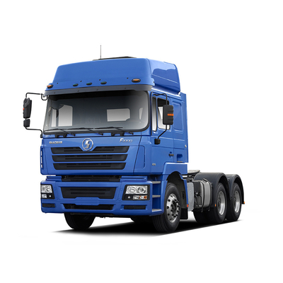 Shacman Truck 6X4 10 Wielen Tractor Truck 371HP 375 Radiaalband Ontwerp Aanhangwagen Hoofd