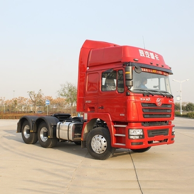 Op maat gemaakte aanvraag Shacman 6X4 Tractor Trailer Head Truck met 21-30t laadcapaciteit