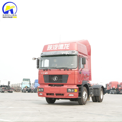 Op maat gemaakte aanvraag Shacman 6X4 Tractor Trailer Head Truck met 21-30t laadcapaciteit