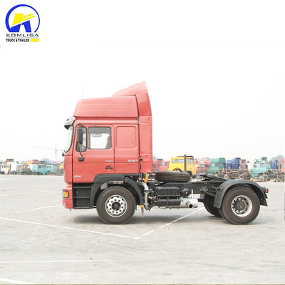 Op maat gemaakte aanvraag Shacman 6X4 Tractor Trailer Head Truck met 21-30t laadcapaciteit