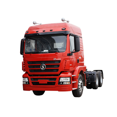 Op maat gemaakte aanvraag Shacman 6X4 Tractor Trailer Head Truck met 21-30t laadcapaciteit