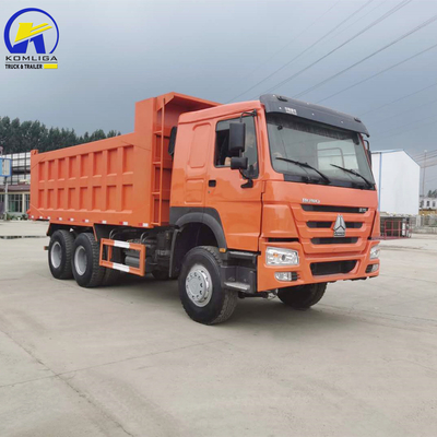 HOWO 20/30 Ton Dongfeng Dump Truck Harga Mt86 Transmissie Hw19710 Cab One Sleeper met A/C