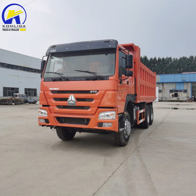 HOWO 20/30 Ton Dongfeng Dump Truck Harga Mt86 Transmissie Hw19710 Cab One Sleeper met A/C