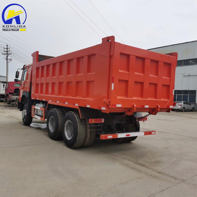 HOWO 20/30 Ton Dongfeng Dump Truck Harga Mt86 Transmissie Hw19710 Cab One Sleeper met A/C
