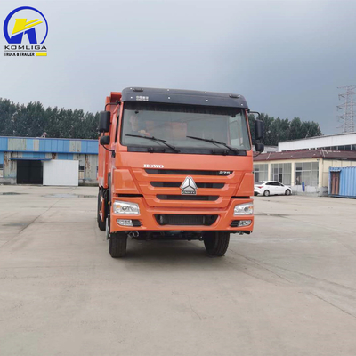 HOWO 20/30 Ton Dongfeng Dump Truck Harga Mt86 Transmissie Hw19710 Cab One Sleeper met A/C