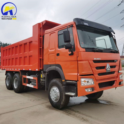 HOWO 20/30 Ton Dongfeng Dump Truck Harga Mt86 Transmissie Hw19710 Cab One Sleeper met A/C