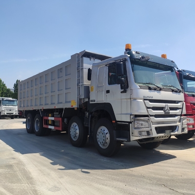 Sinotruk HOWO 8X4 371HP Dumptruck Tipper Truck voor het vervoer van zware vracht
