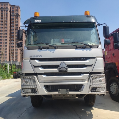 Sinotruk HOWO 8X4 371HP Dumptruck Tipper Truck voor het vervoer van zware vracht