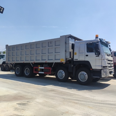 Sinotruk HOWO 8X4 371HP Dumptruck Tipper Truck voor het vervoer van zware vracht