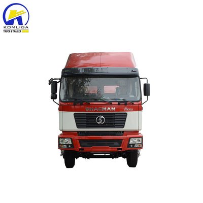 Stuur Zf Stuur 6X4 10 wielen Traktor Tuck Shacman Truck Head 6800*2500*3200mm