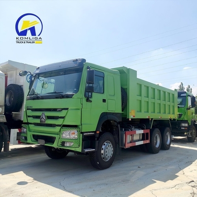 Maleisië DOT-gecertificeerde radiële band gebruikt voor Sinotruk HOWO Dump Truck 20m3 Lift Valve