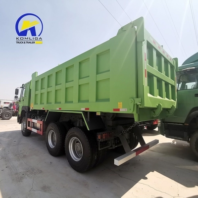 Maleisië DOT-gecertificeerde radiële band gebruikt voor Sinotruk HOWO Dump Truck 20m3 Lift Valve
