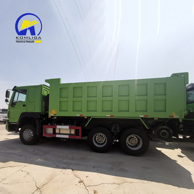 Maleisië DOT-gecertificeerde radiële band gebruikt voor Sinotruk HOWO Dump Truck 20m3 Lift Valve