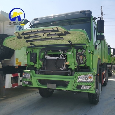 Maleisië DOT-gecertificeerde radiële band gebruikt voor Sinotruk HOWO Dump Truck 20m3 Lift Valve