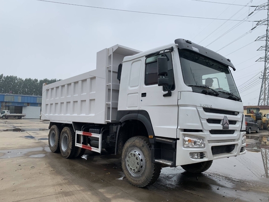 Oorspronkelijke motor Gebruikte Hyva Dump Truck 6X4 8X4 met Ventrale Tipper Hydraulische Lifting