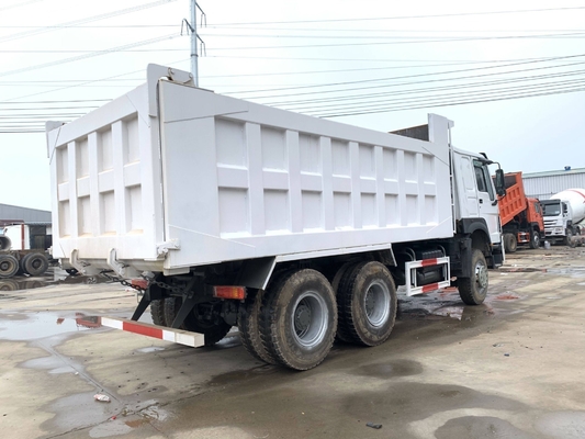 Oorspronkelijke motor Gebruikte Hyva Dump Truck 6X4 8X4 met Ventrale Tipper Hydraulische Lifting