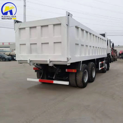 Vervaardiging Sinotruck Dump trucks 60/80/100 ton 12 band met HW19710 transmissie