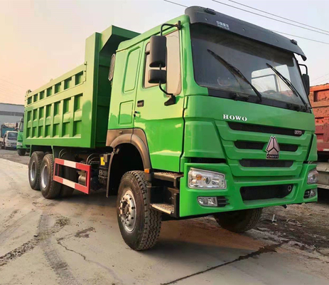 Op maat gemaakte gebruikte 371 380 420 pk Sinotruk 12-wiel dumptruck voor zware toepassingen