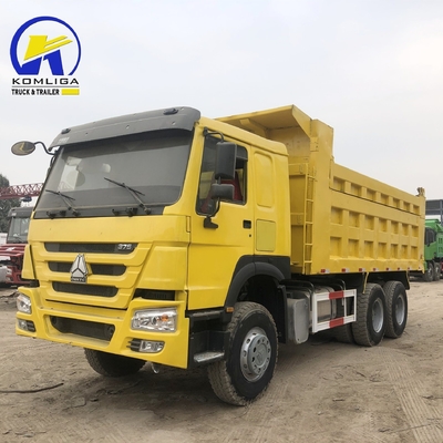 2019 HOWO 25 Ton 20m3 Dump Truck Afmetingen Een slaapcabine met A/C en Hc16 achteras