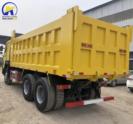 Sinotruk HOWO 18 ton 18 wielen Gebruikte 19m3 dumper voor zware bouwwerkzaamheden