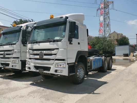 Sinotruk HOWO Hohan A7 6X4 Trailer Head Tractor Truck Gebruikt 400 pk 420 pk Prime Mover Truck