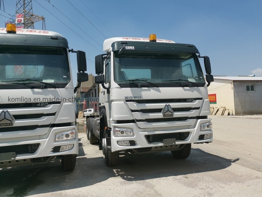 Sinotruk HOWO Hohan A7 6X4 Trailer Head Tractor Truck Gebruikt 400 pk 420 pk Prime Mover Truck