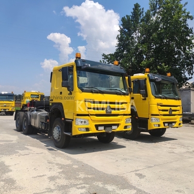 Sinotruk HOWO Hohan A7 6X4 Trailer Head Tractor Truck Gebruikt 400 pk 420 pk Prime Mover Truck