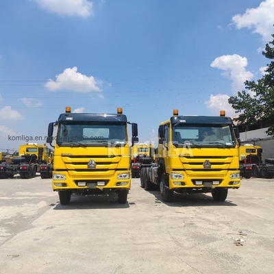 Sinotruk HOWO Hohan A7 6X4 Trailer Head Tractor Truck Gebruikt 400 pk 420 pk Prime Mover Truck