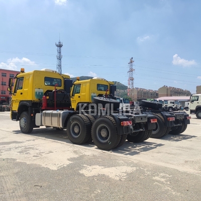 Sinotruk HOWO Hohan A7 6X4 Trailer Head Tractor Truck Gebruikt 400 pk 420 pk Prime Mover Truck