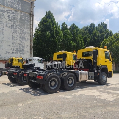 Sinotruk HOWO Hohan A7 6X4 Trailer Head Tractor Truck Gebruikt 400 pk 420 pk Prime Mover Truck