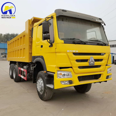 Zf8118 stuursysteem 20cbm 2010-2014 tweedehands gebruikte HOWO Sinotruk dumptruck