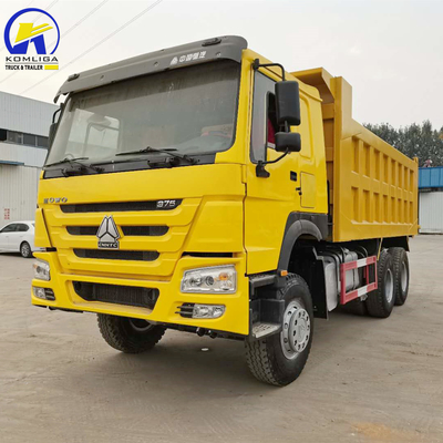 Zf8118 stuursysteem 20cbm 2010-2014 tweedehands gebruikte HOWO Sinotruk dumptruck