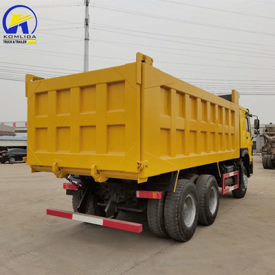 Zf8118 stuursysteem 20cbm 2010-2014 tweedehands gebruikte HOWO Sinotruk dumptruck