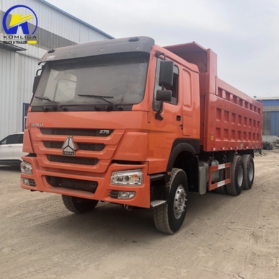 Zf8118 stuursysteem 20cbm 2010-2014 tweedehands gebruikte HOWO Sinotruk dumptruck