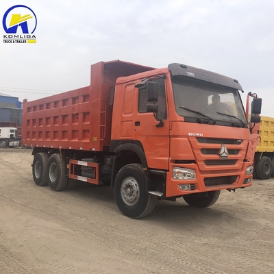 Zf8118 stuursysteem 20cbm 2010-2014 tweedehands gebruikte HOWO Sinotruk dumptruck