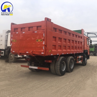 Zf8118 stuursysteem 20cbm 2010-2014 tweedehands gebruikte HOWO Sinotruk dumptruck