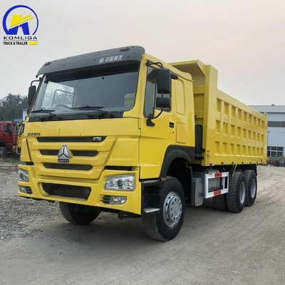 2016 Gebruikte Sino Dump Truck LHD Rhd Achteras Hc16 Motor Wd615.47.D12.42 375 pk 371 pk
