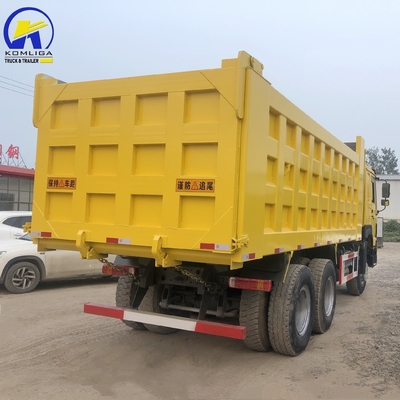 2016 Gebruikte Sino Dump Truck LHD Rhd Achteras Hc16 Motor Wd615.47.D12.42 375 pk 371 pk