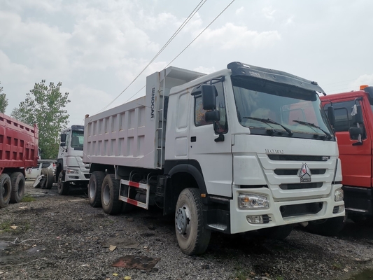 Tweedehands Sinotruk HOWO Shacman Dump Tipper voor Afrika