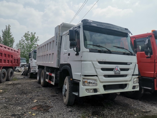 Tweedehands Sinotruk HOWO Shacman Dump Tipper voor Afrika