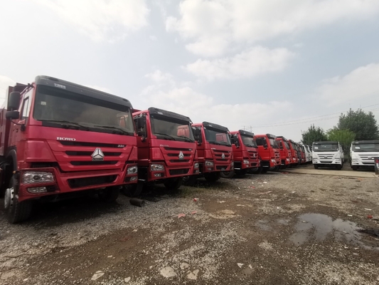 Tweedehands Sinotruk HOWO Shacman Dump Tipper voor Afrika