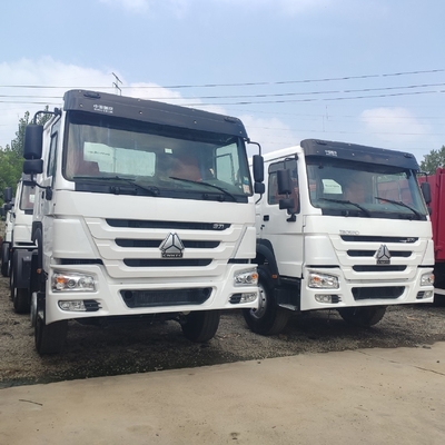 Technische onderdelen Ondersteuning Gebruikte Sinotruk HOWO 6X4 10 Wielen 371HP Tipper Euro 2