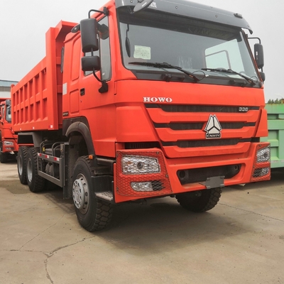 Ventrale tipper Hydraulisch tillen 6X4 Sinotruk HOWO Tipper Truck 336HP 25ton voor mijnbouw