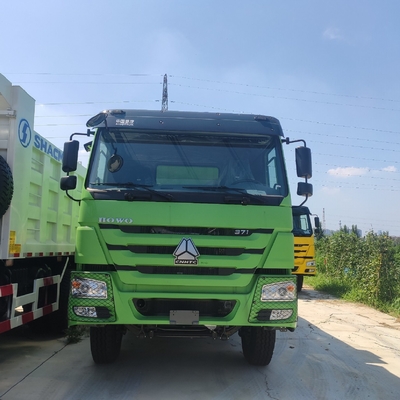 Sinotruk HOWO 371HP Koolman Diesel Tipper Dump Truck met motor Wd615.47.D12.42