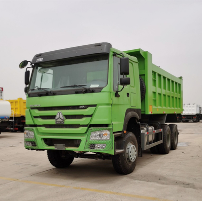 Sinotruk HOWO 371HP Koolman Diesel Tipper Dump Truck met motor Wd615.47.D12.42