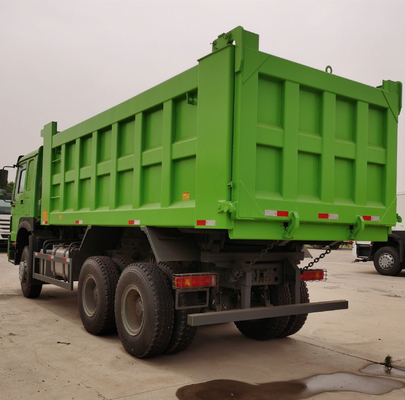 Sinotruk HOWO 371HP Koolman Diesel Tipper Dump Truck met motor Wd615.47.D12.42